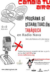 cartel curso tabaco radio